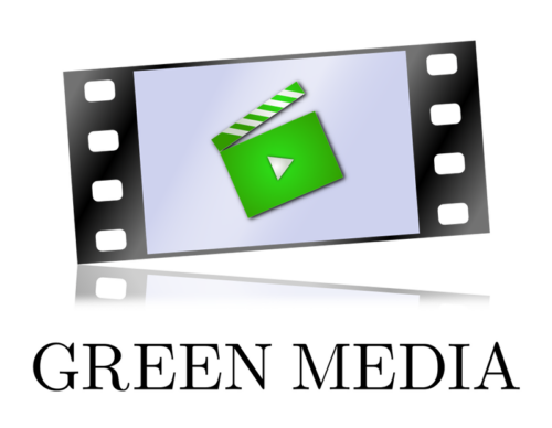 Logo, Green Media